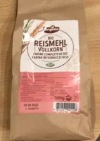 Farine complète de riz
