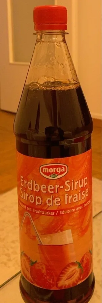 Morga Sirop de fraise