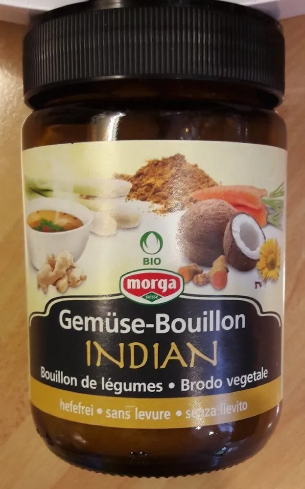 Gemüse-bouillon Indian