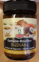 Gemüse-bouillon Indian