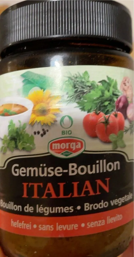 Bouillon Legume Italian Sans Gluten Ni Levure 200G