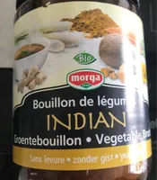 Bouillon de legumes indian