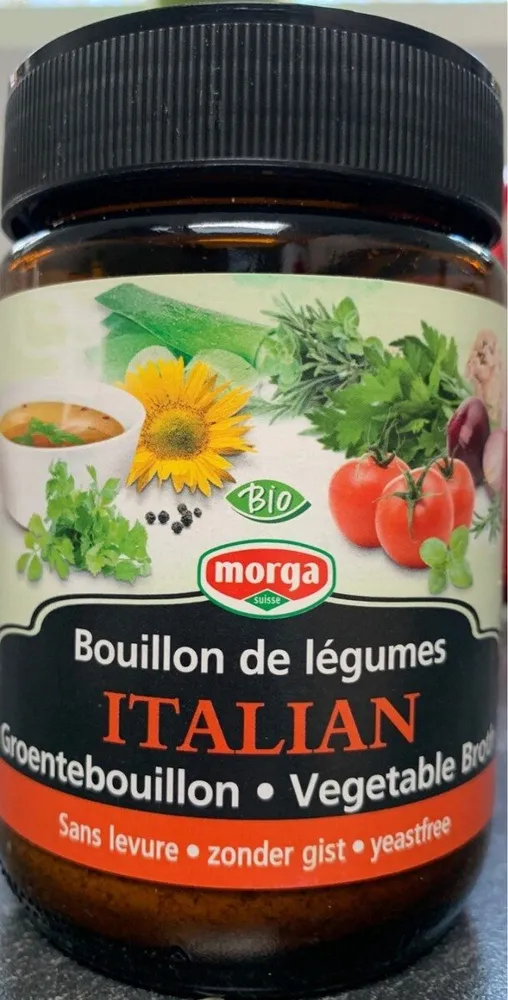Bouillon de legumes-Italian