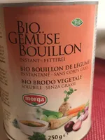 Bouillon Legumes Sans MG Et Sans Gluten 250G