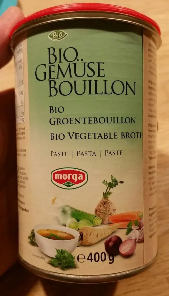 Bouillon Vegetal Legume Pate SG 400G