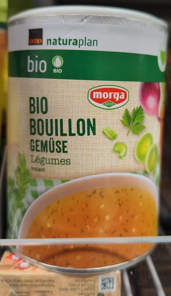 Bio bouillon Gemüse
