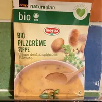 Crème de champignons et bolets