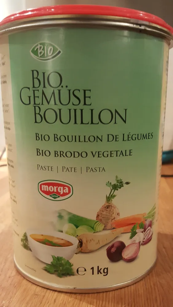 Bio Bouillon De Légumes