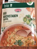 Buchstabben suppe