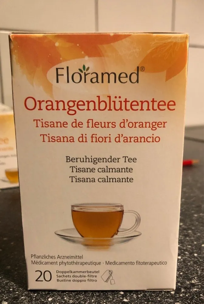 Orangenblütentee