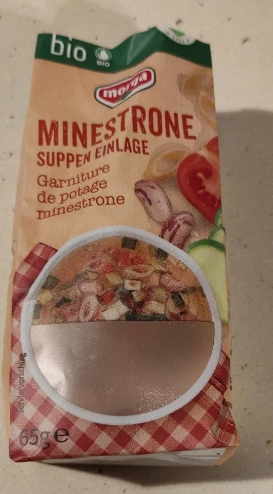 Garniture de potage minestrone