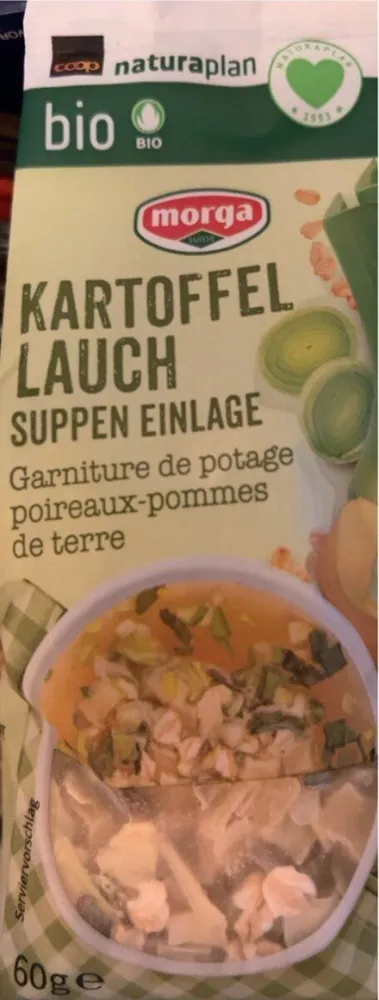 Kartoffel Lauch Suppeneinlage