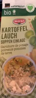 Kartoffel Lauch Suppeneinlage