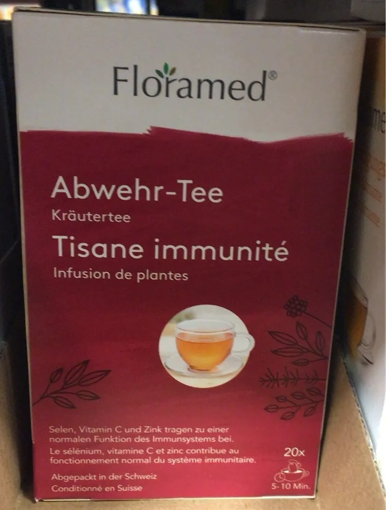 Tisane imunite