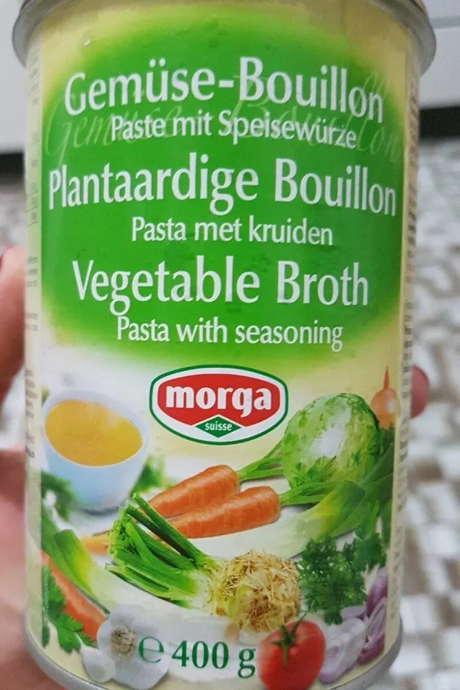 Bouillon de légume