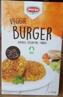 Veggie Burger Épeautre
