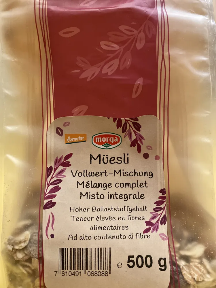 Müesli Misto integrale