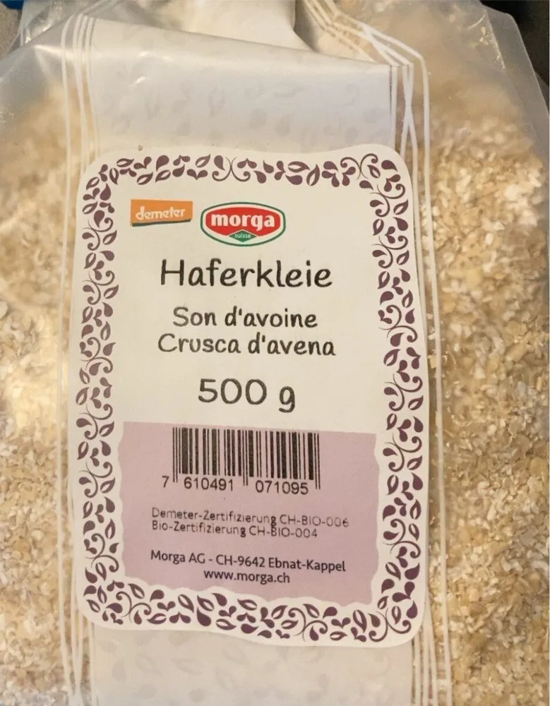 Haferkleie
