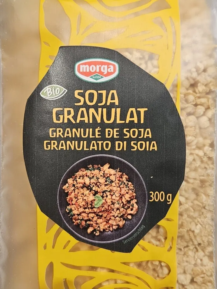 Soja Granulat