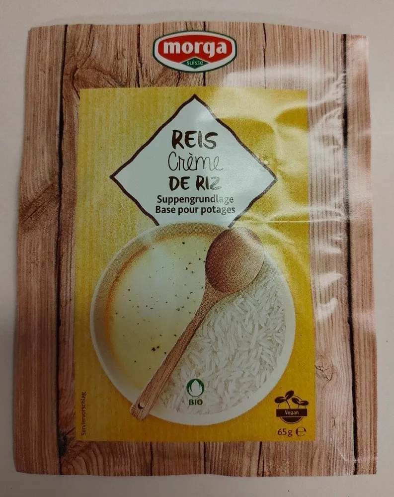 Crème de riz