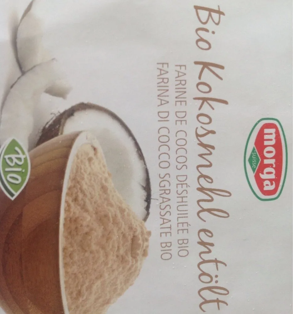 Farine de cocos déshuilée bio