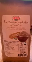Eneveloppes de psyllium moulue Bio