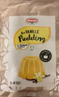 Bio Vanille Pudding