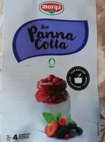 Panna cotta, bio, à cuire