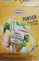 Bouillon ingwer