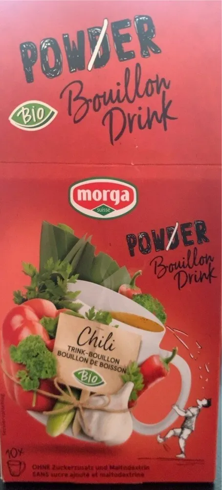 Power Bouillon Drink