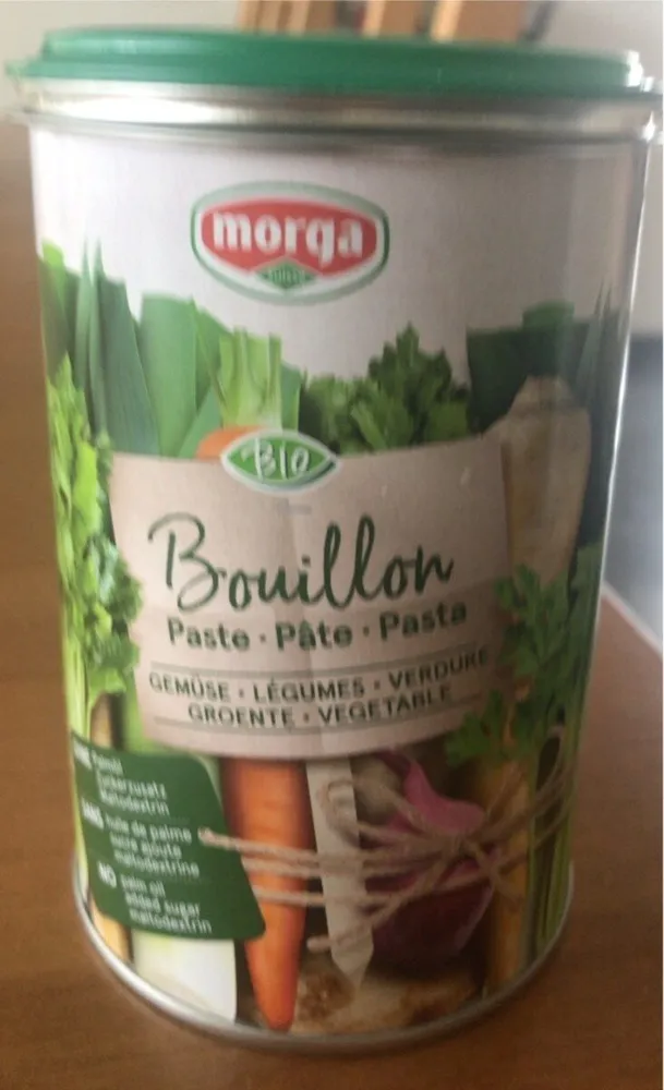 Bouillon pâte