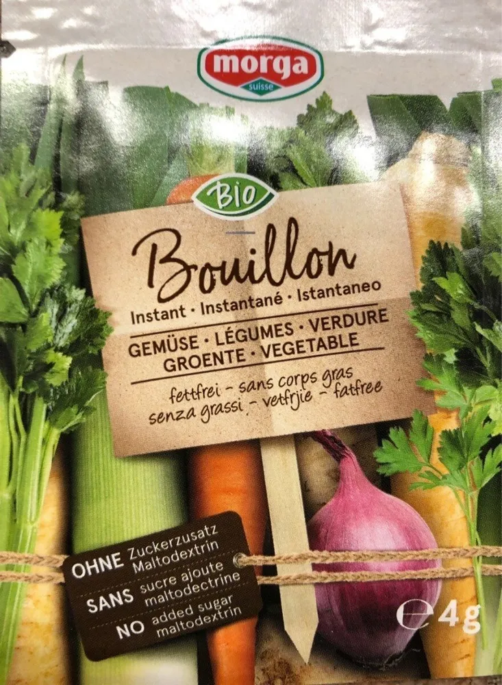 Bouillon de légumes