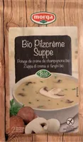 Soupe champignons bio