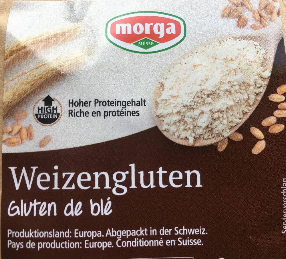 Weizengluten