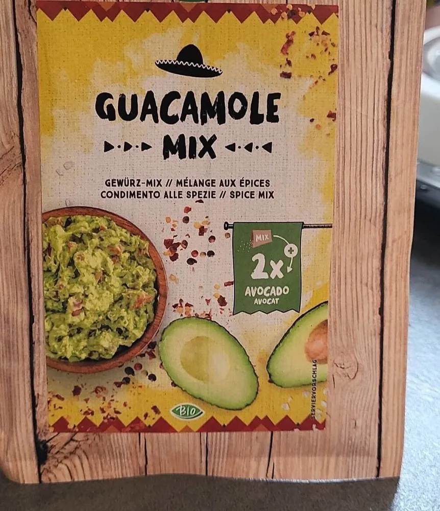 Guacamole mix