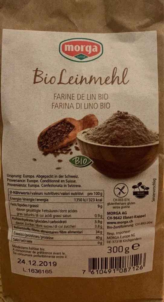 Farine de lin Bio