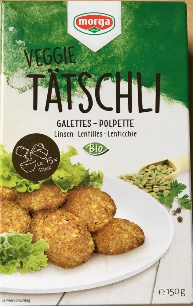 Veggie Tätschli