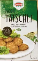 Veggie Tätschli