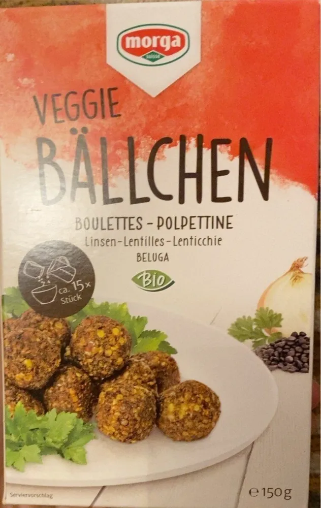 Veggie Bällchen