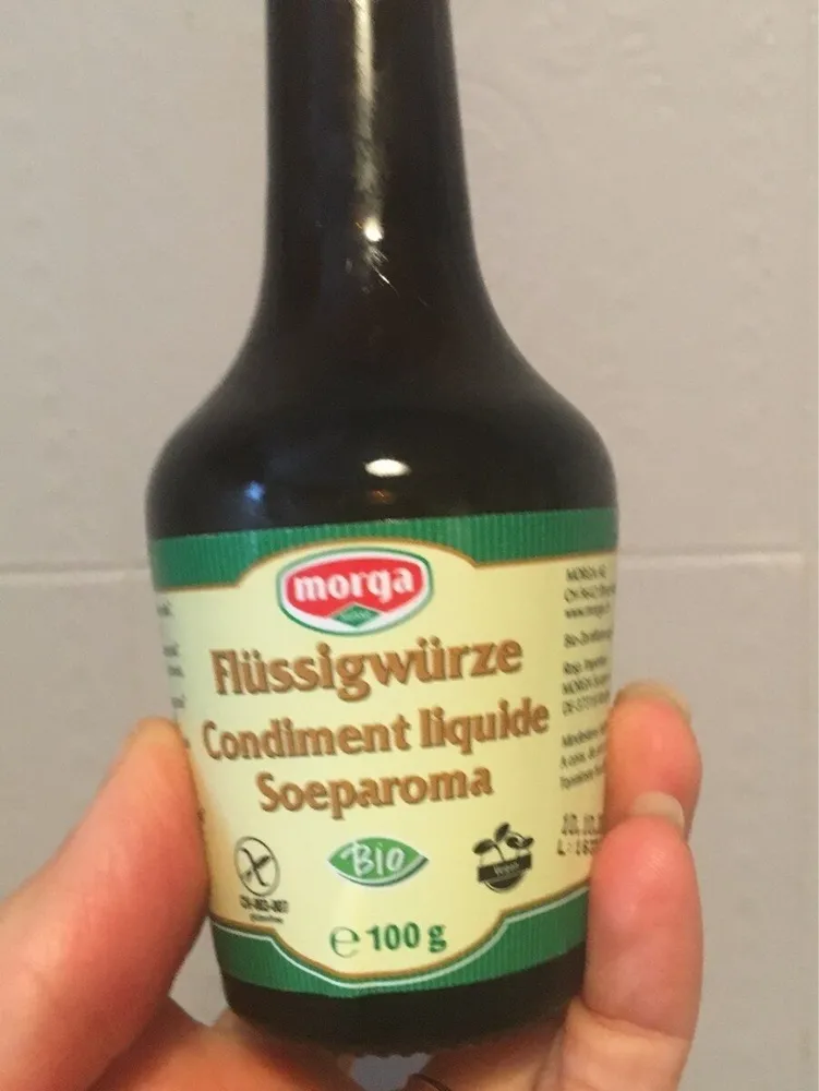 Flüssigwürze / Condiment liquide / Soeparoma
