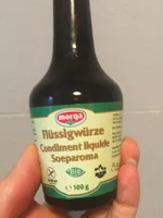 Flüssigwürze / Condiment liquide / Soeparoma