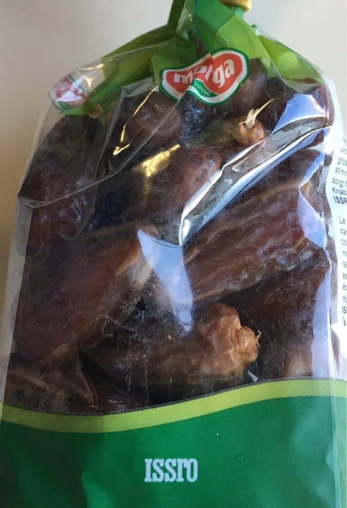 Dattes naturelles