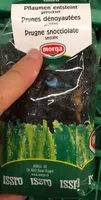 Prunes dénoyautées Séchées