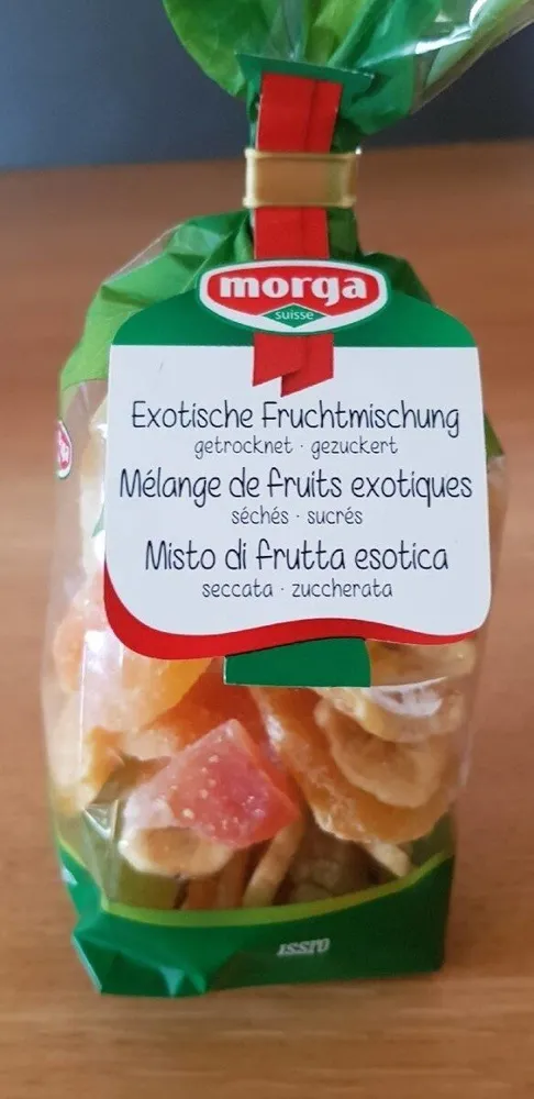 Mélange de fruits exotiques