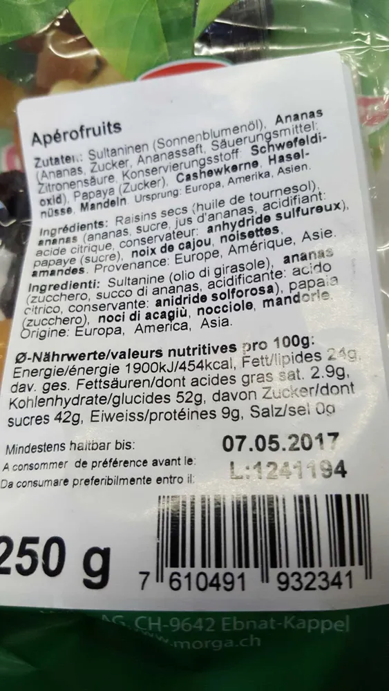 Apérofruits