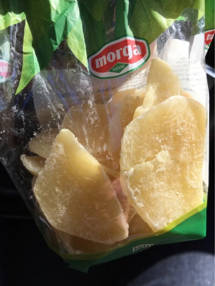 Ingwer Scheiben Low Sugar, Ingwer