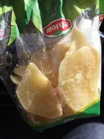 Ingwer Scheiben Low Sugar, Ingwer