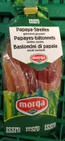 Papayes-bâtonnets