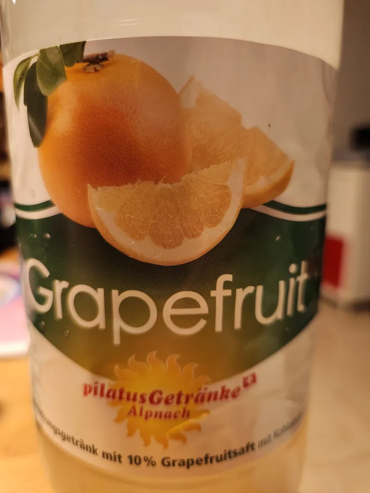 Grapefruit Erfrischungsgetränk