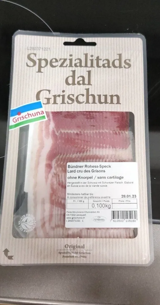 Bündner Rohessspeck